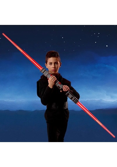 Star Wars Darth Maul Elektronik Çift Taraflı Işın Kılıcı G2837