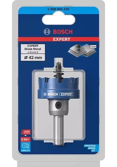 Bosch Expert 42 Mm Elmaslı İnox Panç Adaptörlü 2608901425