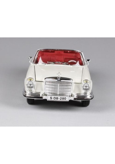 Maisto 1967 Mercedes 280 Se 1 18 Beyaz Model Araba