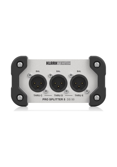 Klark Teknik DS50 1 Giriş 5 Çıkış Pasif Sinyal Dağıtıcı