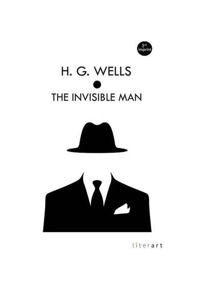 The İnvisible Man - H.G. Wells - Literart Yayınları