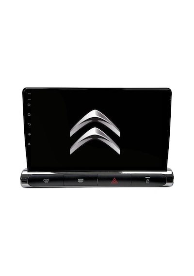 Citroën C3 Ser. - Araç Multimedya Ekran - 6gb 128gb - High - Piano Black - 2020 - 2024 - 9 Inch - Upg - Myway 9"