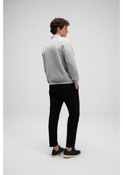 Ellesse Em633 Erkek Polo Sweatshırt Çok Renkli
