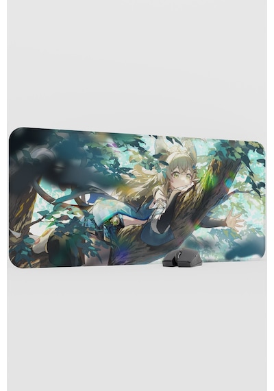 Kirara Genshin Impact Anime Oyuncu V1 - 90x40 Xxl Gaming Mouse Pad Fare Altlığı