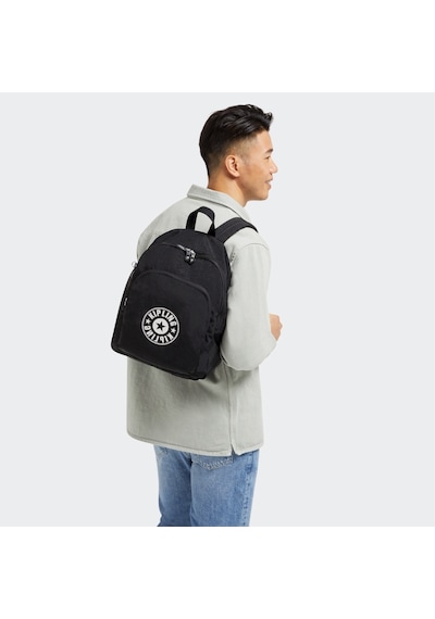 Kipling Curtis M Orta Boy Sırt Çantası Siyah