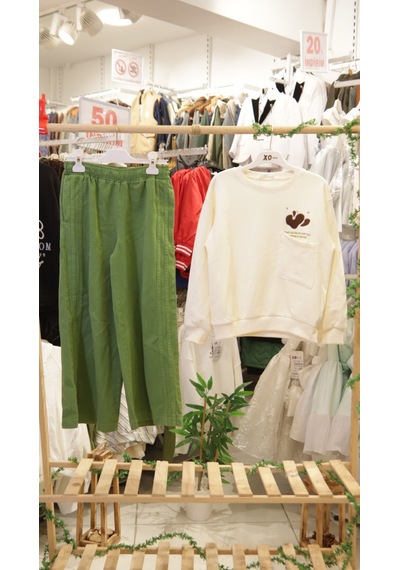 Xo Kids Kız Çocuk 2li Kombin Takım 8-14 Yaş Set0393 Yeşil