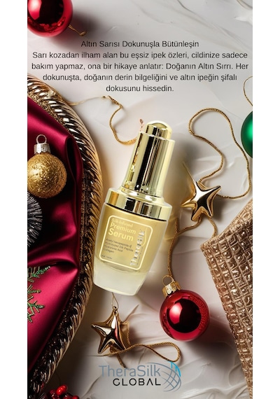 Therasilk Ipek Kolajenli Serum 50 Ml Özel