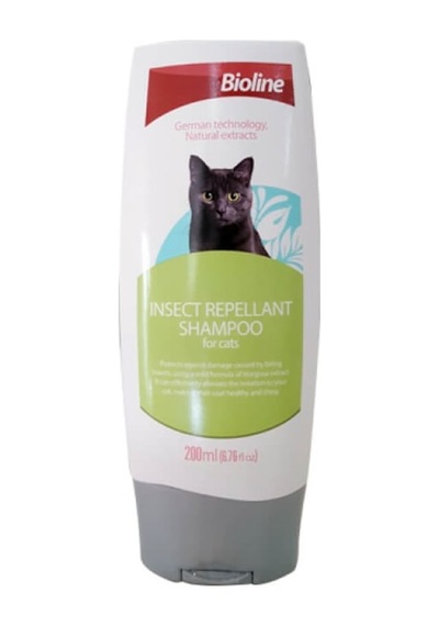 Bioline Asalak Uzaklaştırıcı Kedi Şampuanı 200 ML