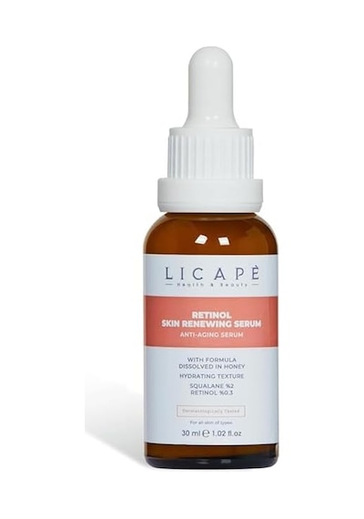 Cilt Yaşlanması Karşıtı Aydınlatıcı Retinol Serum 30ml