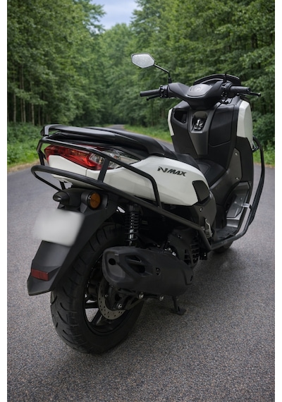 Yamaha Nmax Koruma Demiri A Kalite Vida Seti Dahil