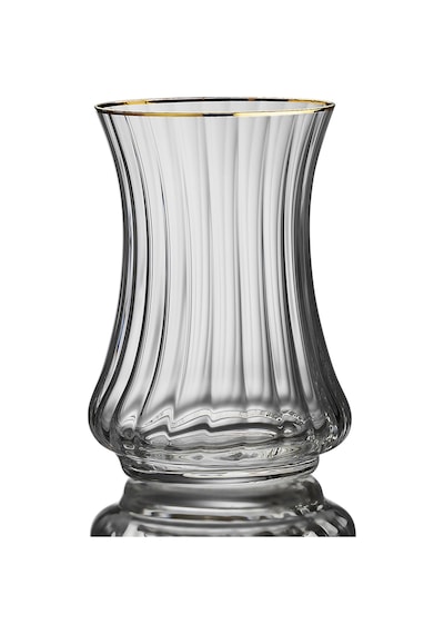 Sandro Moreno 1453 Farfar Optik 12 Parça 6 Kişilik Çay Seti 110 Ml Renkli