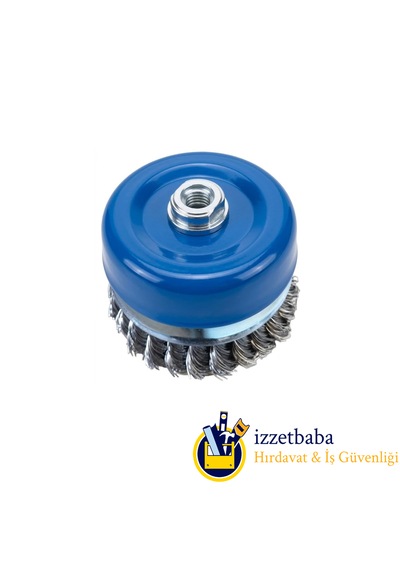 Ctm 65 Mm Pro Burgulu Çanak Fırça 20 Adet