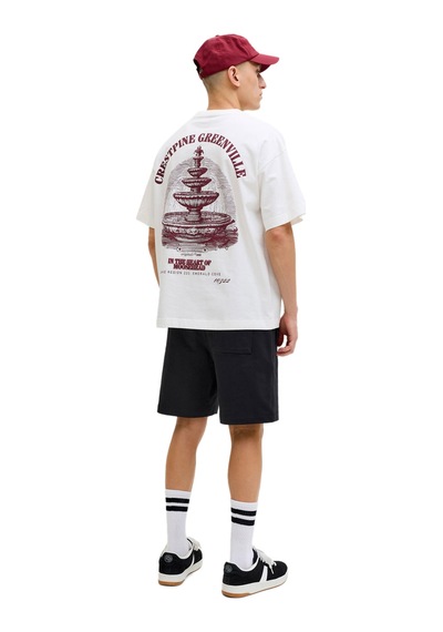 Jackjones Jack & Jones Jpstkarl Norrebro Sweat S Siyah Erkek Şort