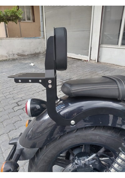 Royal Enfield Super Meteor 650 Sissy Bar