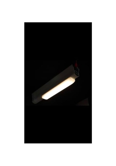 5 Adet 24v Dekoratif Tente & Pergola Led 15cm -düz Taban-beyaz 6500k Abanoz