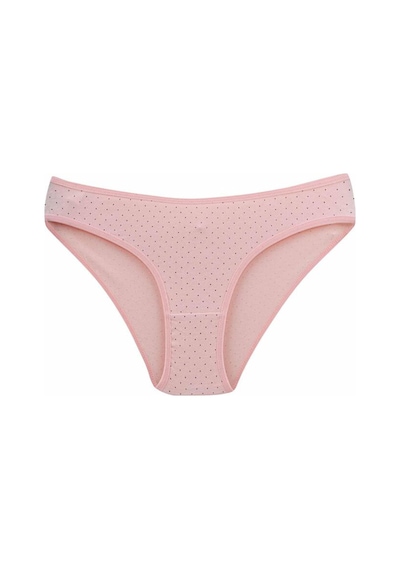Sebatingo Kadın Külot Bikini Pamuklu Çok Renkli 7 Li Paket 37000-754-bk Çok Renkli1