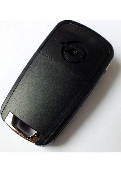 Opel Uyumlu Insignia Astra J Anahtar Kumanda Kabı Vidalı Metal Logolu 2 Tuşlu