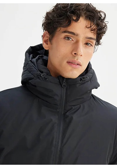 Lee Puffer Siyah Erkek Mont Lr317064001 Siyah