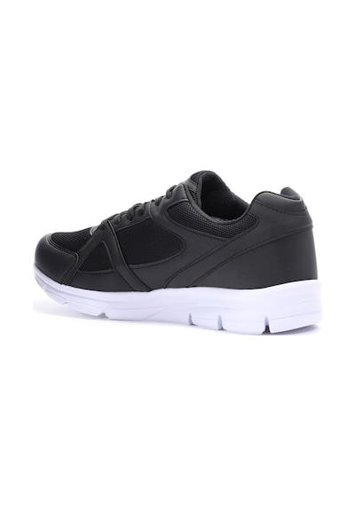 Slazenger Pera Büyük Beden Sneaker Erkek Ayakkabı Siyah / Beya (534117497)