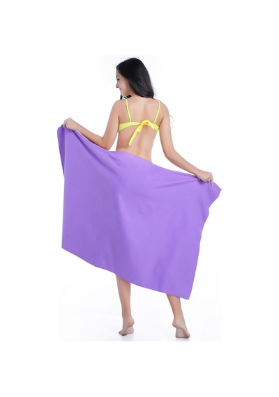 Bundera Julissa 90X150 Banyo Havlusu Şezlong Örtü Spa Plaj Havlu