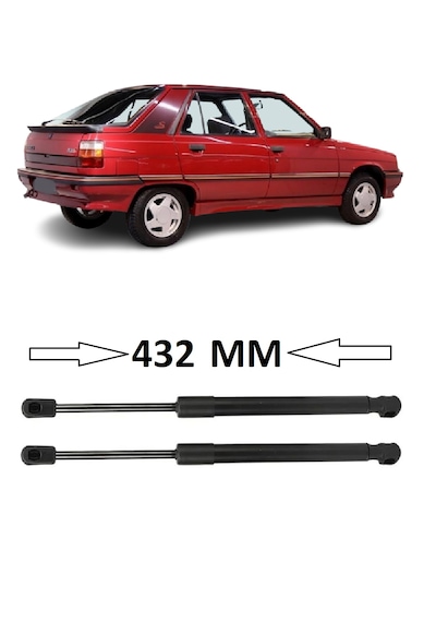 Renault 11 Flash 1988-1995 Uyumlu Sağ + Sol Takım Bagaj Amortisörü Piston 2 Adet 432mm 7700775878 Bagaj Amortisörü Renault 11 Flash 1988-1995 Uyumlu Sağ + Sol Takım Bagaj Amortisörü Piston 2 Adet 432mm 7700775878 Bagaj Amortisörü