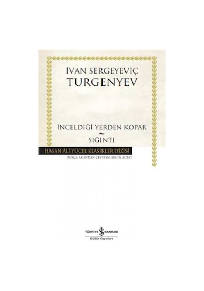 İnceldiği Yerden Kopar - Sığıntı (Ciltli)