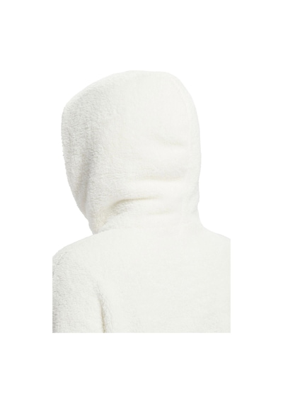Reebok Lux Cozy Plush Hoodıe Ekru Kadın Sweatshirt 000000000101552387