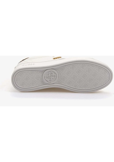 Guess Britz Kadın Sneaker Flfbtzele12 Beyaz