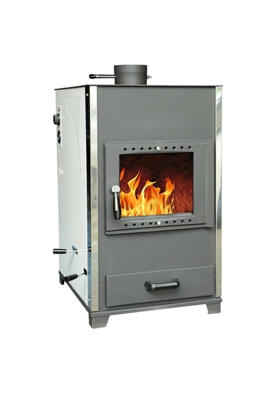 Yakar 302/a 25kw Katı Yakıtlı Kat Kalorifer Sobası