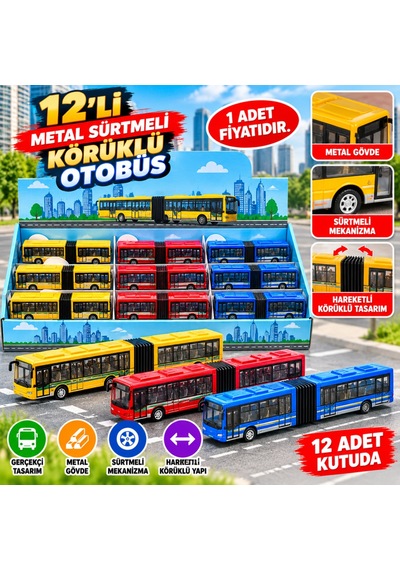 Dmn1210-c48 Kutuda 12li Metal Sürtmeli.körük.otobüs 1 Adet Fiyatıdır Beyaz