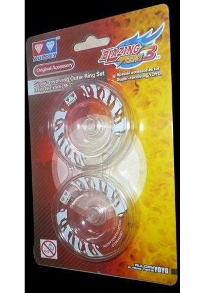 Süper-Spinning Ring Set Yoyo