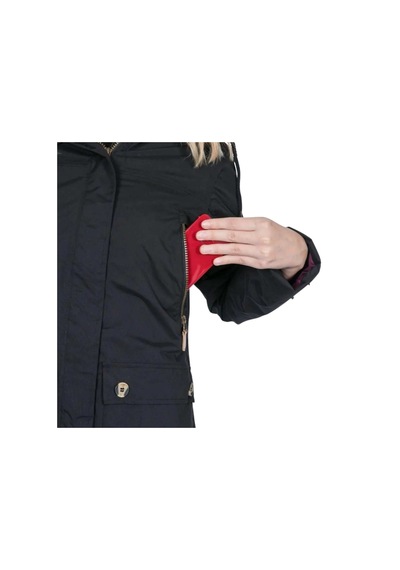Trespass Trespass Clea - Tp50 Kadın Siyah Outdoor Ceketi 001 Siyah