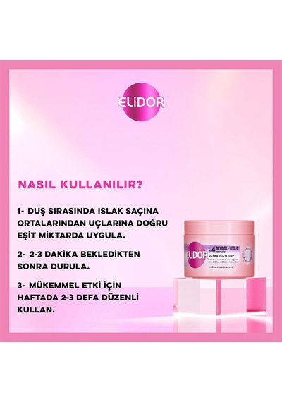 Lexroo Ultra Işıltı 100 Yoğun Onarıcı Maske 220 Ml