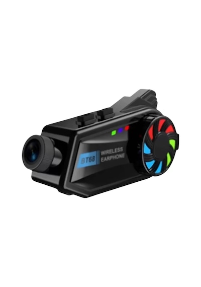 Motosiklet Kask Kamera Sistemi Gece Görüş Destekli Bluetooth Ve Uzun Pil 12748158