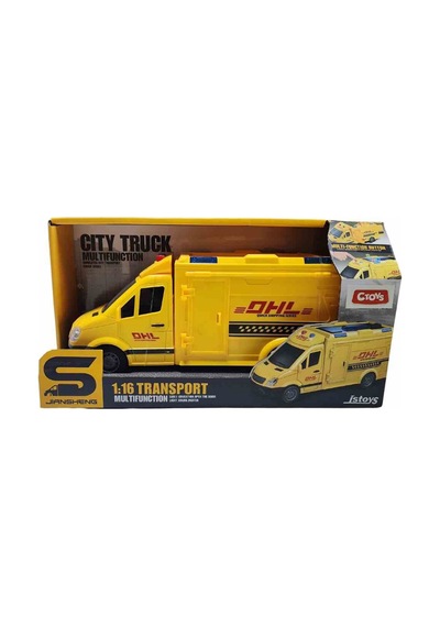 Ctoy Oyuncak Işıklı Sesli Transporter 1:16 Ctoy-js126f