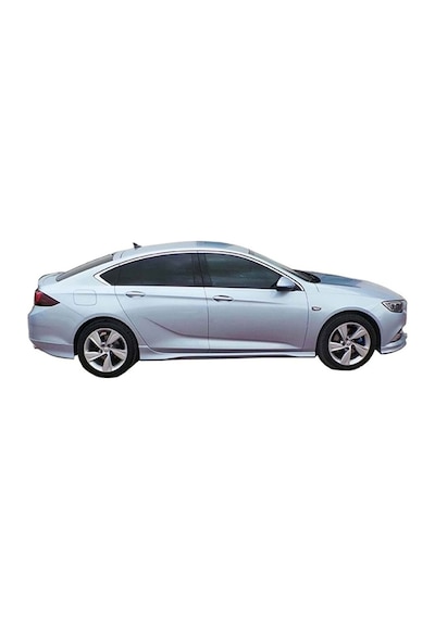 Opel İnsignia B Opc Line Marşpiyel Seti Mat Siyah Plastik 2017 2018 2019 2020 2021