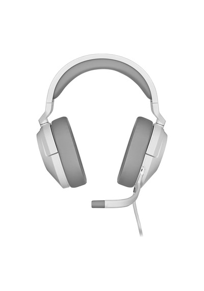 Corsair Hs55 Stereo Kablolu Beyaz Gaming Kulaklik