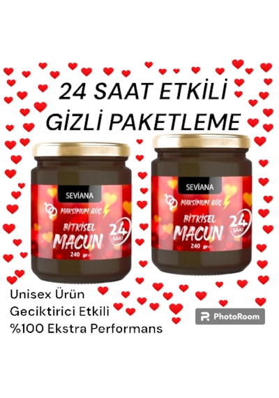 Bal Ginsengli Bitkisel Karışımlı Mesir Epimedyümlü1 Kuvvet1 Macun 2x240 Gr