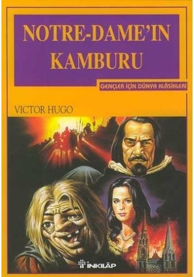 Notre Dame'in Kamburu - Victor Hugo - İnkılap Kitabevi