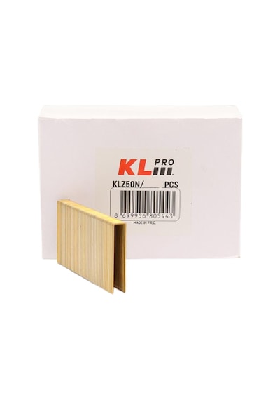 Klpro 50mm Havalı Zımba Tabanca Zımbası 300 Adet Klz50n