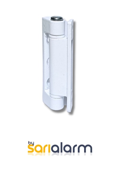 Pvc Pimapen Pencere Menteşesi Beyaz 75mm