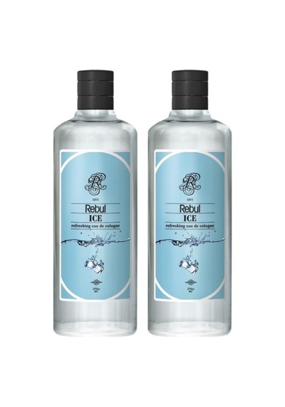 Rebul 80 Derece Ice Kolonya Cam Şişe 270 ML x 2