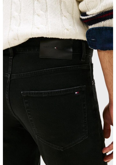 Tommy Hilfiger Erkek Kot Pantolon Mw0mw40564 1b4 Siyah Siyah