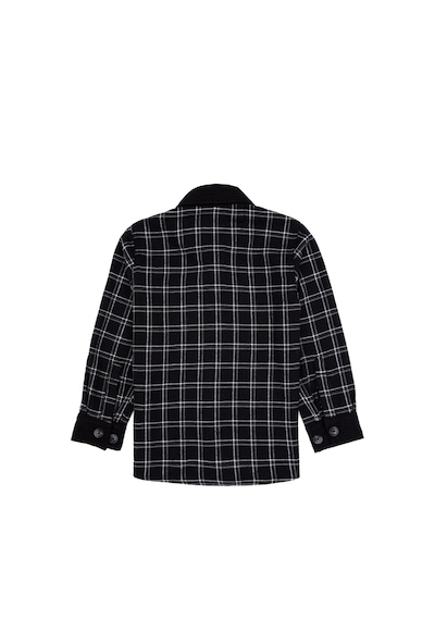 U.s. Polo Assn. Erkek Çocuk Gri Gömlek Desenli 50316674-vr024 Gri