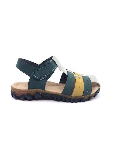 Arzen 4006 Kafesli Erkek Çocuk Sandalet Ayakkabı 001