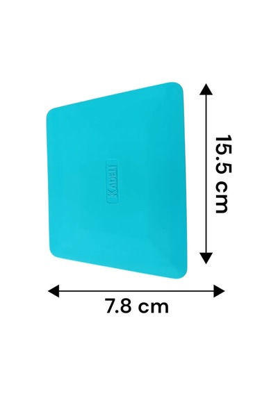Trobus Ragle Kare Ppf Tph Cam Filmi Çekme Aparatı 10,5x7,8 Cm Mavi