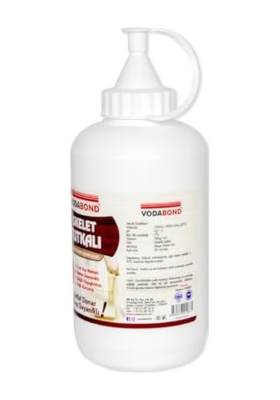 53.03.034 İskelet Tutkalı 600g, Şeffaf Diğer