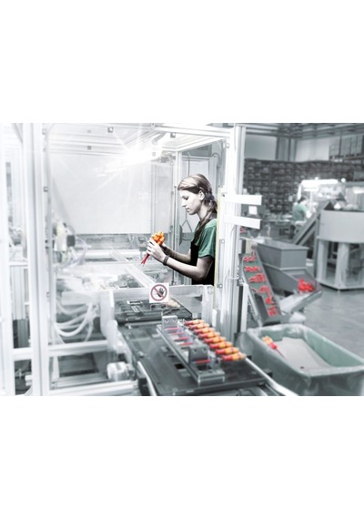 Wera 160İ Vde İzole Düz Tornavida 100x06x35MM 05006110001