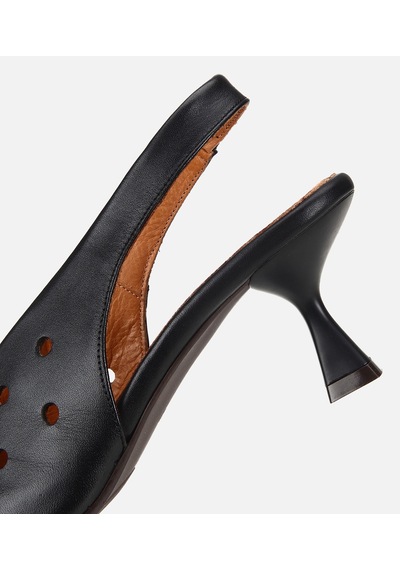 Hotiç Kadın Deri Siyah Delikli Arkası Açık Kısa Topuklu Stiletto 01ayh321470a100 01ayh321470a100 Hotiç Kadın Deri Siyah Delikli Arkası Açık Kısa Topuklu Stiletto 01ayh321470a100 01ayh321470a100