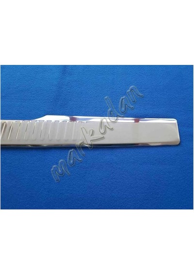 Mercedes Vito Krom Arka Tampon Eşiği 2004-2014 Paslanmaz Çelik